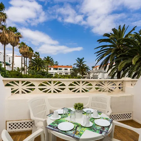 Rosales Apartament Playa Cancajos na wyspie la Palma