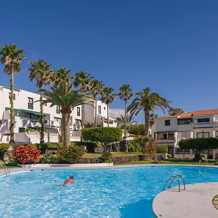 Apartament Rosales Playa Cancajos na wyspie la Palma