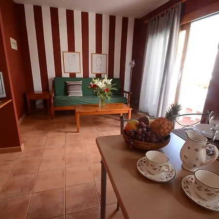 Apartament Rosales Playa Cancajos na wyspie la Palma