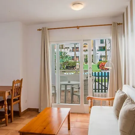 Apartament Rosales Playa Cancajos na wyspie la Palma