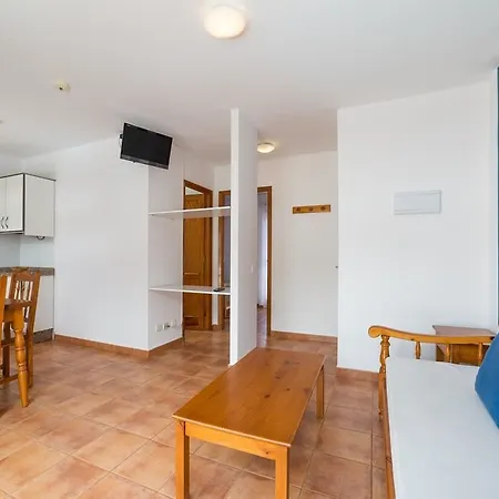 Apartament Rosales Playa Cancajos na wyspie la Palma